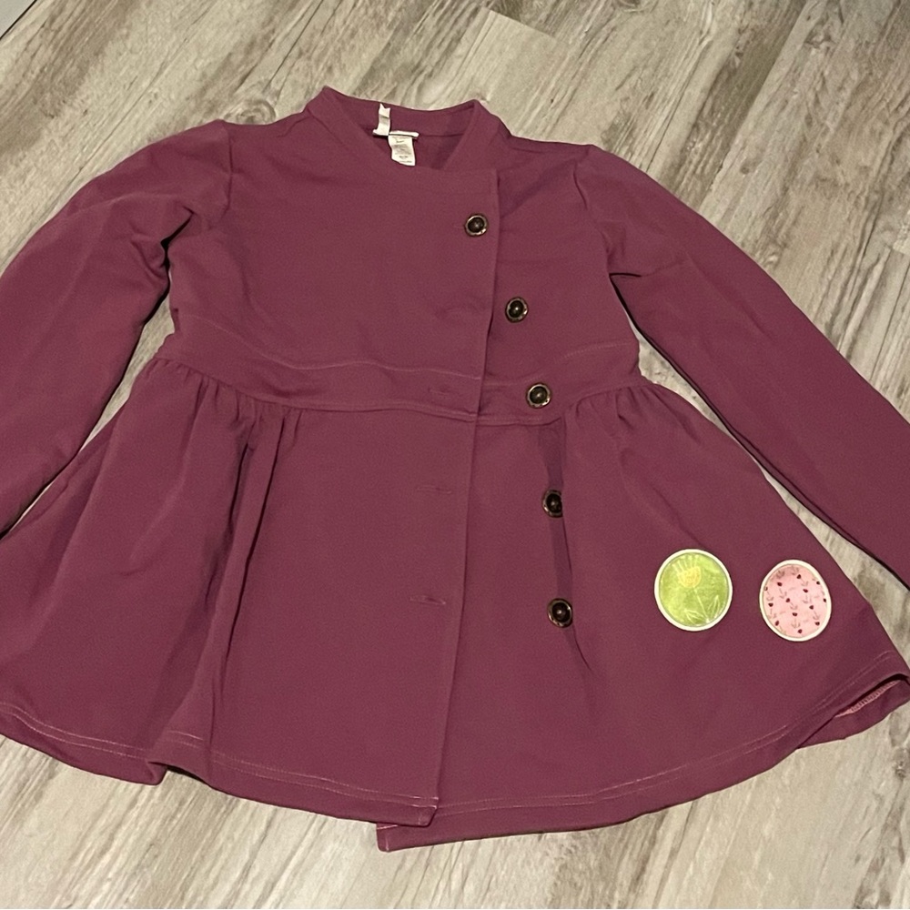 Matilda Jane Secret Fields Amethyst Willow Jacket. Size 10. New-never worn.